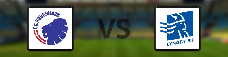 FC Köpenhamn - Lyngby odds, speltips, resultat i Superligaen