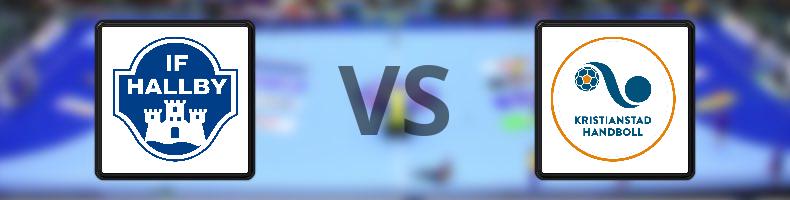 IF Hallby HK - Kristianstad HK odds, speltips, resultat i Handbollsligan damer