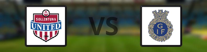 Sollentuna FK - Gefle IF odds, speltips, resultat i Division 1