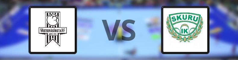 VästeråsIrsta HF - Skuru IK odds, speltips, resultat i Handbollsligan damer