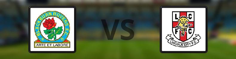 Blackburn - Lincoln odds, speltips, resultat i EFL Championship