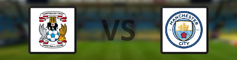 Coventry - Manchester City odds, speltips, resultat i Premier League