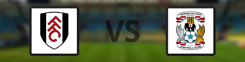 Fulham - Coventry odds, speltips, resultat i Premier League