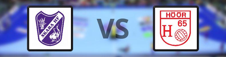 Skara HF - H 65 Höör odds, speltips, resultat i Handbollsligan damer