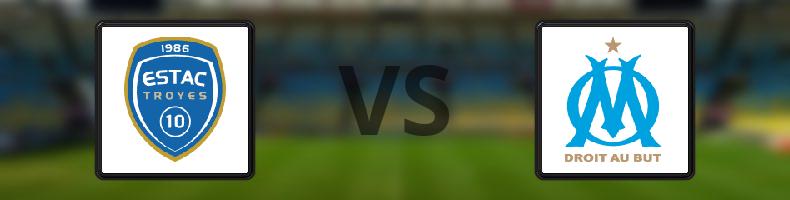 Troyes - Marseille odds, speltips, resultat i Ligue 1