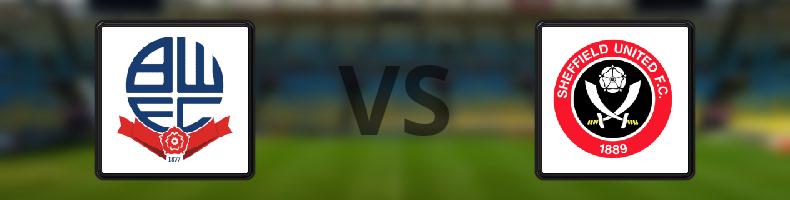 Bolton - Sheffield United odds, speltips, resultat i EFL Championship