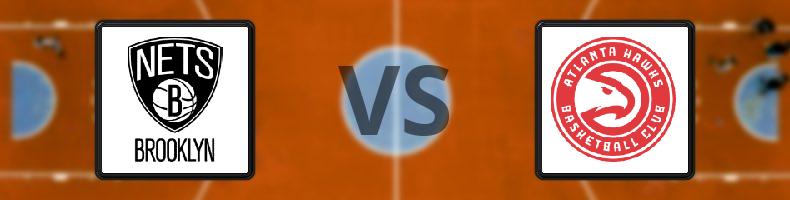 Brooklyn Nets - Atlanta Hawks odds, speltips, resultat i NBA