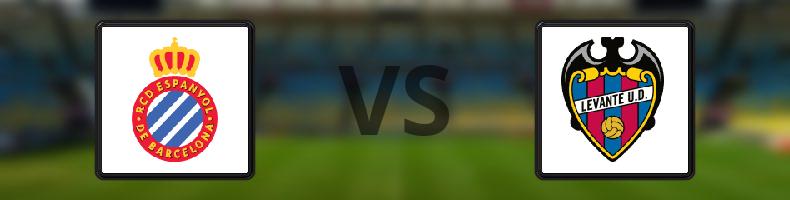 Espanyol - Levante odds, speltips, resultat i La Liga