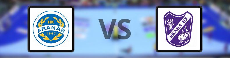 HK Aranäs - Skara HF odds, speltips, resultat i Handbollsligan damer