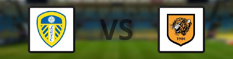Leeds - Hull odds, speltips, resultat i Premier League