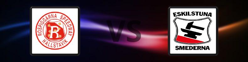 Rospiggarna - Eskilstuna Smederna odds, speltips, resultat i Elitserien Speedway