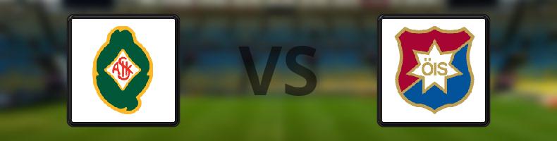 Skövde AIK - Örgryte odds, speltips, resultat i Superettan