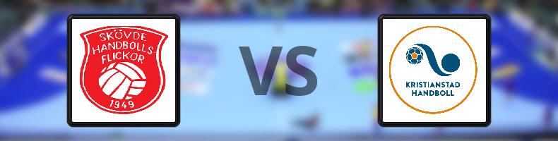 Skövde HF - Kristianstad HK odds, speltips, resultat i Handbollsligan damer