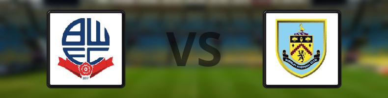 Bolton - Burnley odds, speltips, resultat i EFL Championship