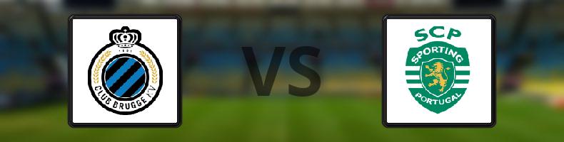 Club Brugge - Sporting Lissabon odds, speltips, resultat i Champions League