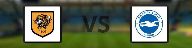 Hull - Brighton odds, speltips, resultat i Premier League