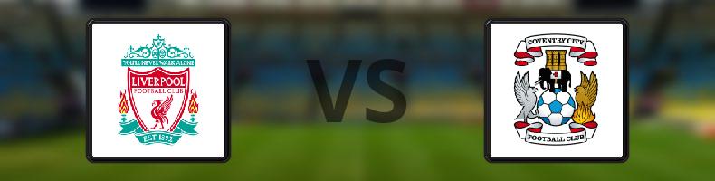 Liverpool - Coventry odds, speltips, resultat i Premier League