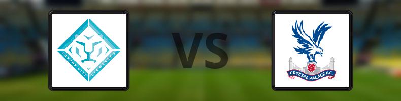 London City Lionesses - Crystal Palace odds, speltips, resultat i FA Women