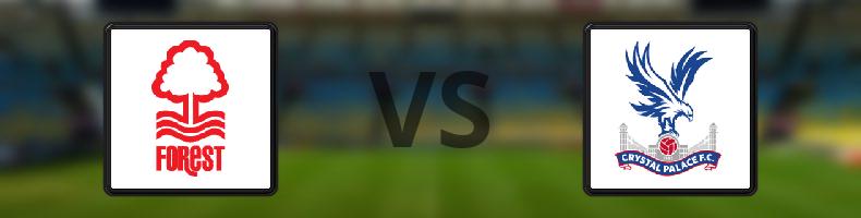 Nottingham - Crystal Palace odds, speltips, resultat i Premier League