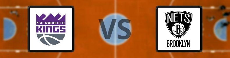 Sacramento Kings - Brooklyn Nets odds, speltips, resultat i NBA