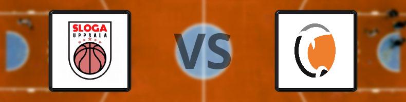 Sloga Uppsala - Norrköping Dolphins odds, speltips, resultat i Basketligan herrar