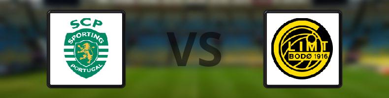 Sporting Lissabon - Bodö Glimt odds, speltips, resultat i Champions League