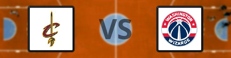 Cleveland Cavaliers - Washington Wizards odds, speltips, resultat i NBA