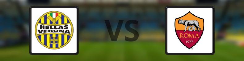 Hellas Verona - Roma odds, speltips, resultat i Serie A