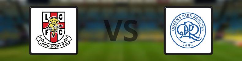 Lincoln - Queens Park Rangers odds, speltips, resultat i EFL Championship