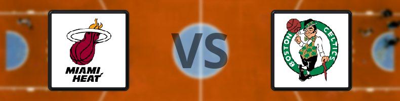 Miami Heat - Boston Celtics odds, speltips, resultat i NBA