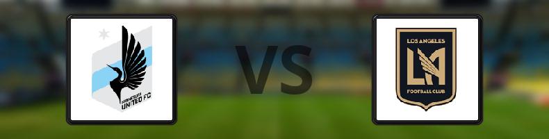 Minnesota United - Los Angeles FC odds, speltips, resultat i MLS