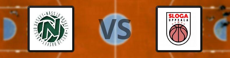 Nässjö - Sloga Uppsala odds, speltips, resultat i Basketligan herrar