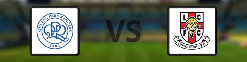 Queens Park Rangers - Lincoln odds, speltips, resultat i EFL Championship