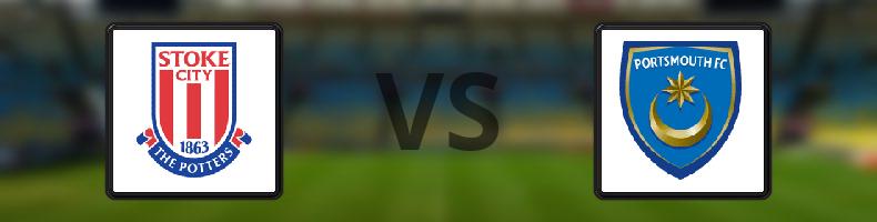 Stoke - Portsmouth odds, speltips, resultat i EFL Championship