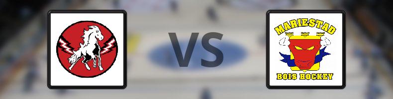 Vita Hästen - Mariestad odds, speltips, resultat i HockeyEttan