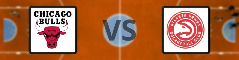 Chicago Bulls - Atlanta Hawks odds, speltips, resultat i NBA