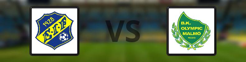 Eskilsminne IF - BK Olympic odds, speltips, resultat i Division 1