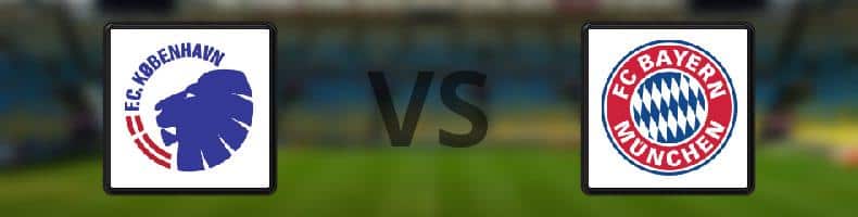 FC Köpenhamn - Bayern München odds, speltips, resultat i Champions League