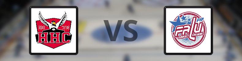 Hudiksvalls HC - Falu IF odds, speltips, resultat i HockeyEttan