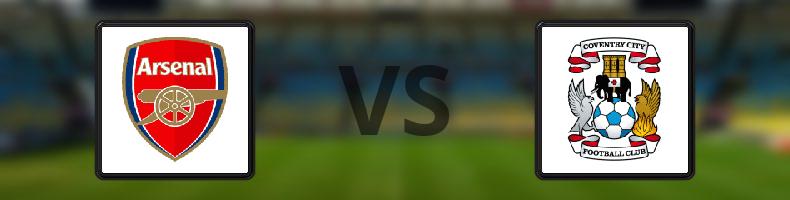 Arsenal - Coventry odds, speltips, resultat i Premier League