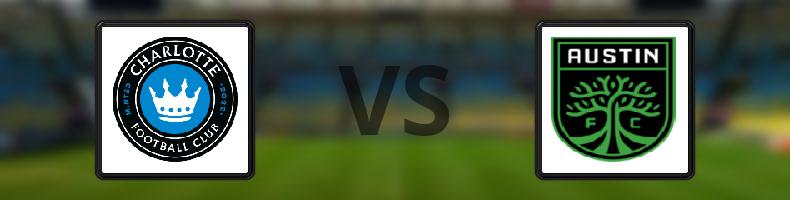 Charlotte FC - Austin FC odds, speltips, resultat i MLS