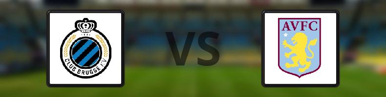 Club Brugge - Aston Villa odds, speltips, resultat i Champions League
