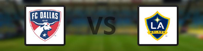 FC Dallas - Los Angeles Galaxy odds, speltips, resultat i MLS