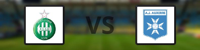 Saint Etienne - Auxerre odds, speltips, resultat i Ligue 1