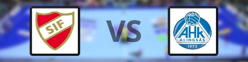 Skånela IF - Alingsås odds, speltips, resultat i Handbollsligan herrar