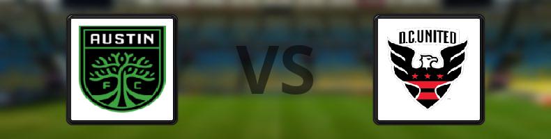 Austin FC - D.C. United odds, speltips, resultat i MLS