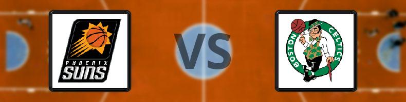 Phoenix Suns - Boston Celtics odds, speltips, resultat i NBA
