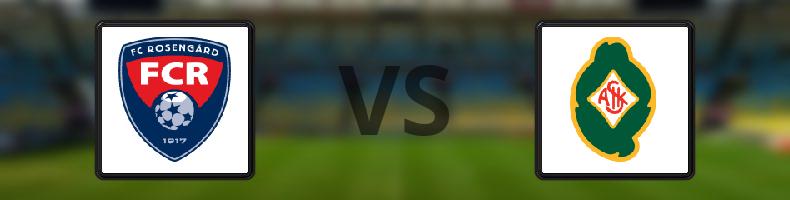 FC Rosengård - Skövde AIK odds, speltips, resultat i Division 1