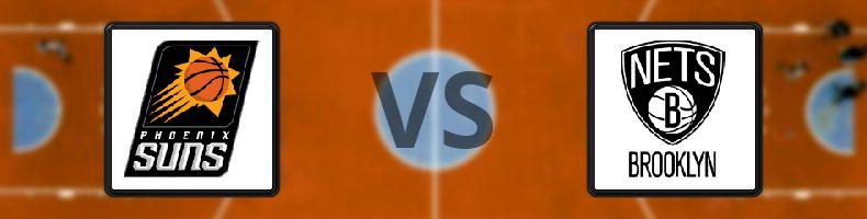 Phoenix Suns - Brooklyn Nets odds, speltips, resultat i NBA