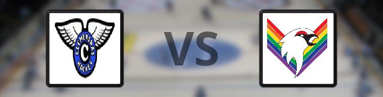 Clemensnäs HC - Kiruna IF odds, speltips, resultat i HockeyEttan
